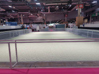 Salle de sport indoor avec Flexipads pour une pratique multisport